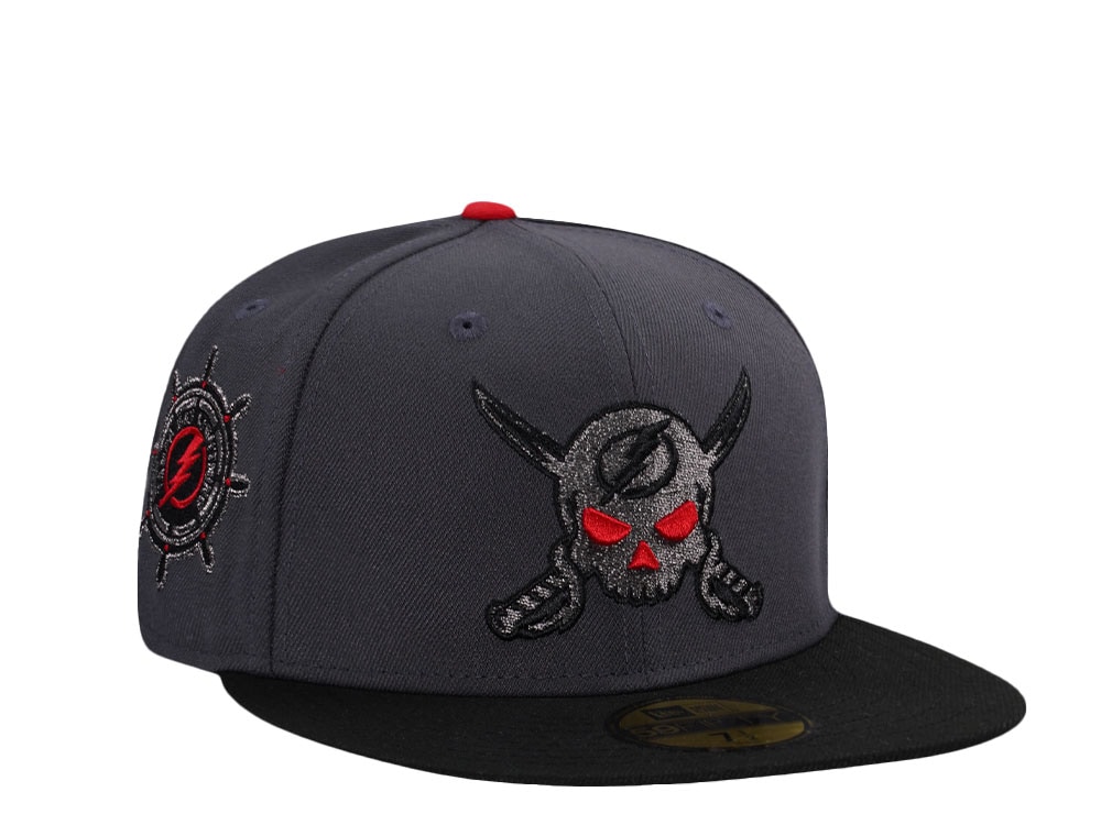 New Era Tampa Bay Lightning Gasparilla Tarmac Metallic Two Tone Edition 59Fifty Fitted Gorra