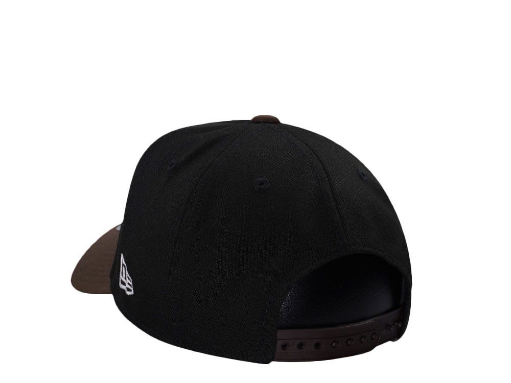 New Era Arizona Diamondbacks World Series 2001 Walnut Two Tone Edition 9Forty A Frame Snapback Gorra