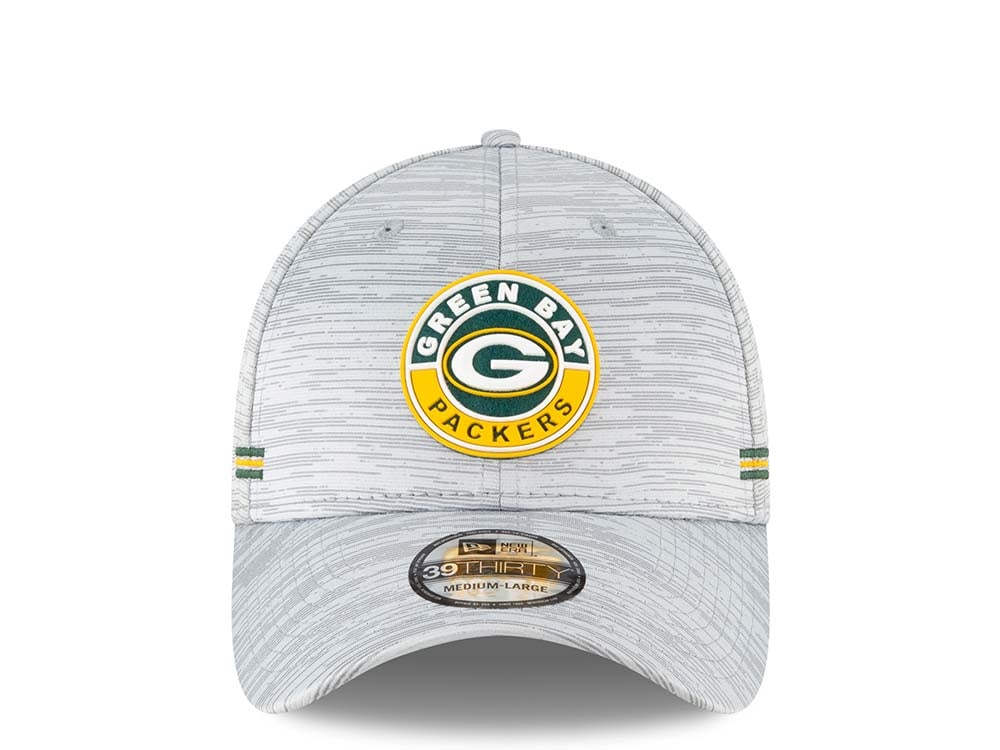 New Era Green Bay Packers Fall Sideline 39Thirty Stretch Gorra