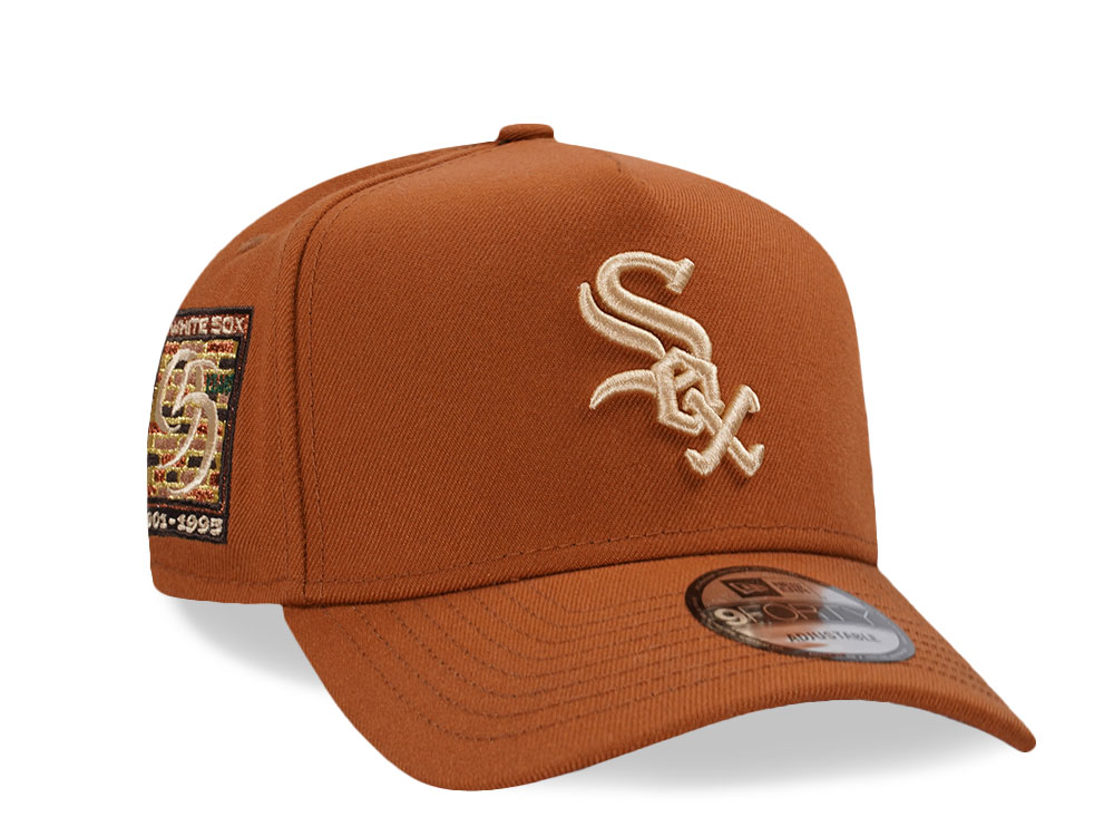 New Era Chicago White Sox Comiskey Park Earthy Brown Edition 9Forty A Frame Snapback Gorra