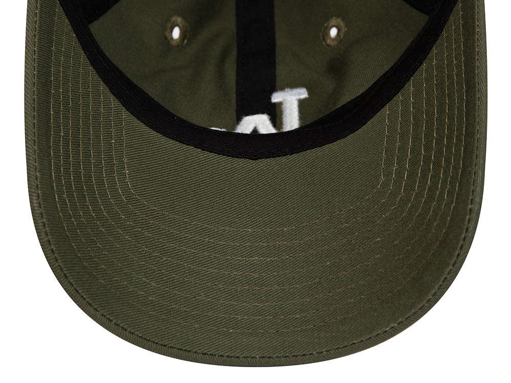 New Era Los Angeles Dodgers League Essential Olive 9Twenty Strapback Gorra