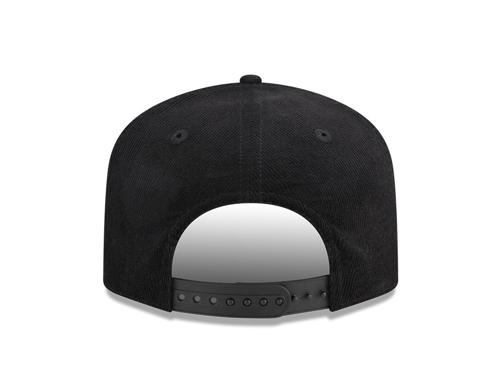New Era Los Angeles Dodgers Black Nostalgic Edition 19Twenty Snapback Gorra