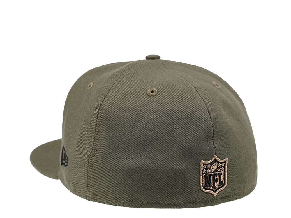 New Era Tampa Bay Buccaneers Olive Edition 59Fifty Fitted Gorra
