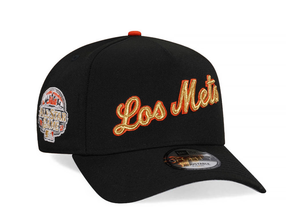 New Era New York Mets All Star Game 2013 Los Mets Edition 9Forty A Frame Snapback Gorra