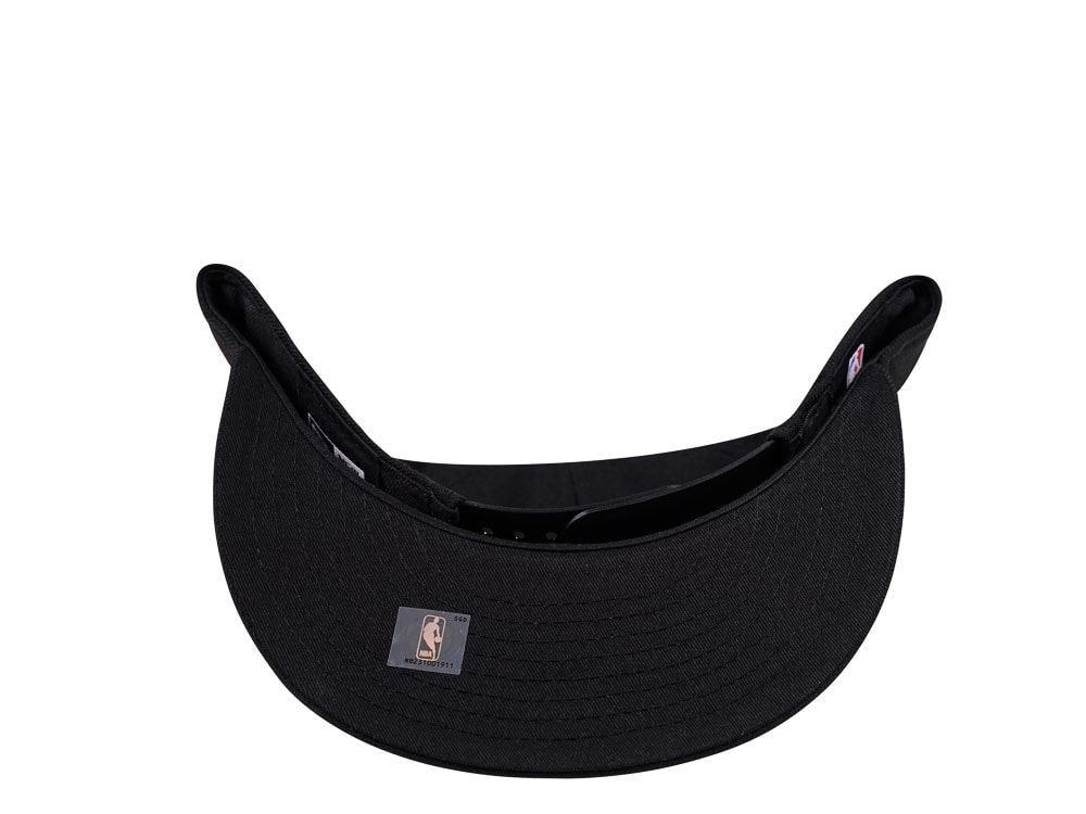 New Era Chicago Bulls Red Horn Edition 9Fifty Snapback Gorra