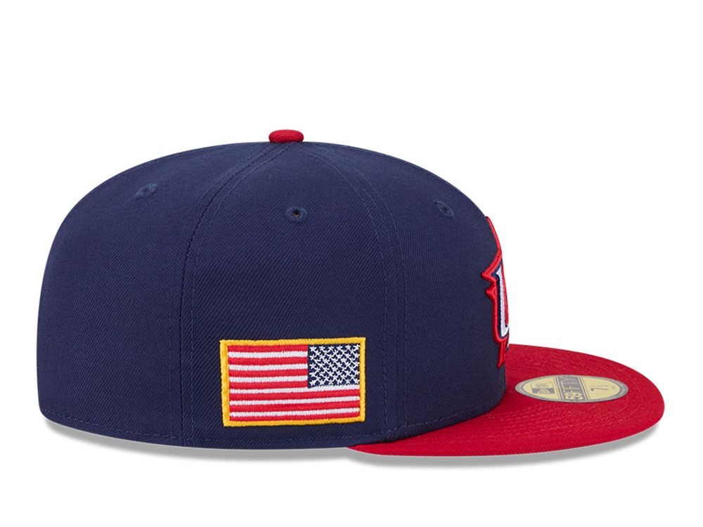 New Era World Baseball Classic USA 59Fifty Fitted Gorra