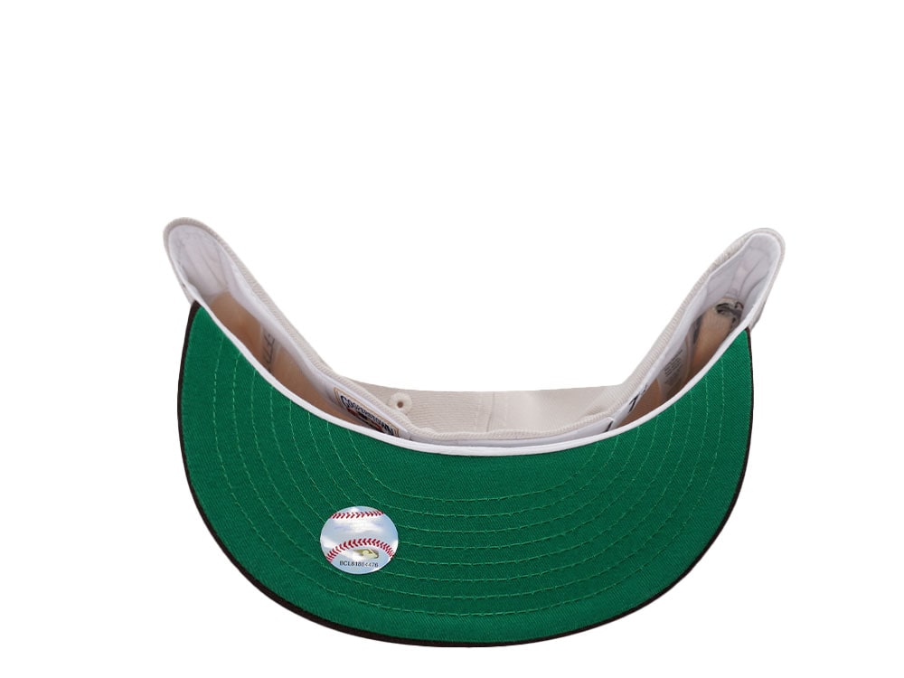 New Era Texas Rangers All Star Game 1995 Stone Two Tone Edition 59Fifty Fitted Gorra
