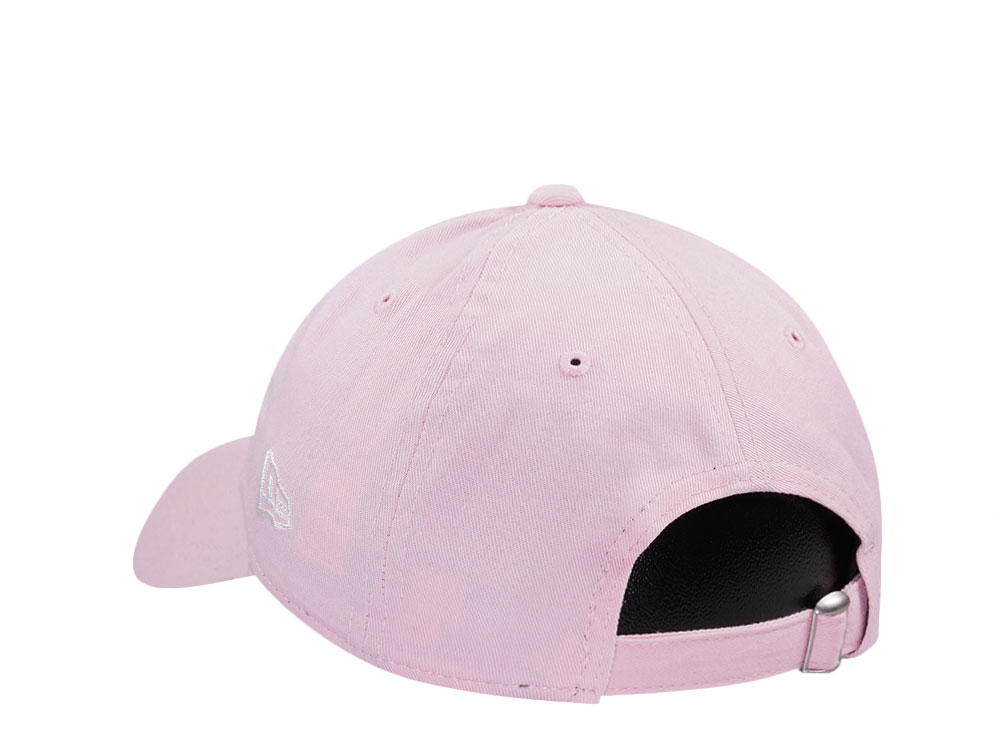New Era New York Yankees Pink White Womens 9Twenty Strapback Gorra