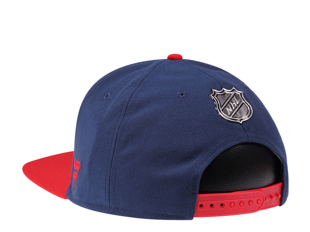 Fanatics New York Rangers Pro Authentic Locker Room Snapback Gorra
