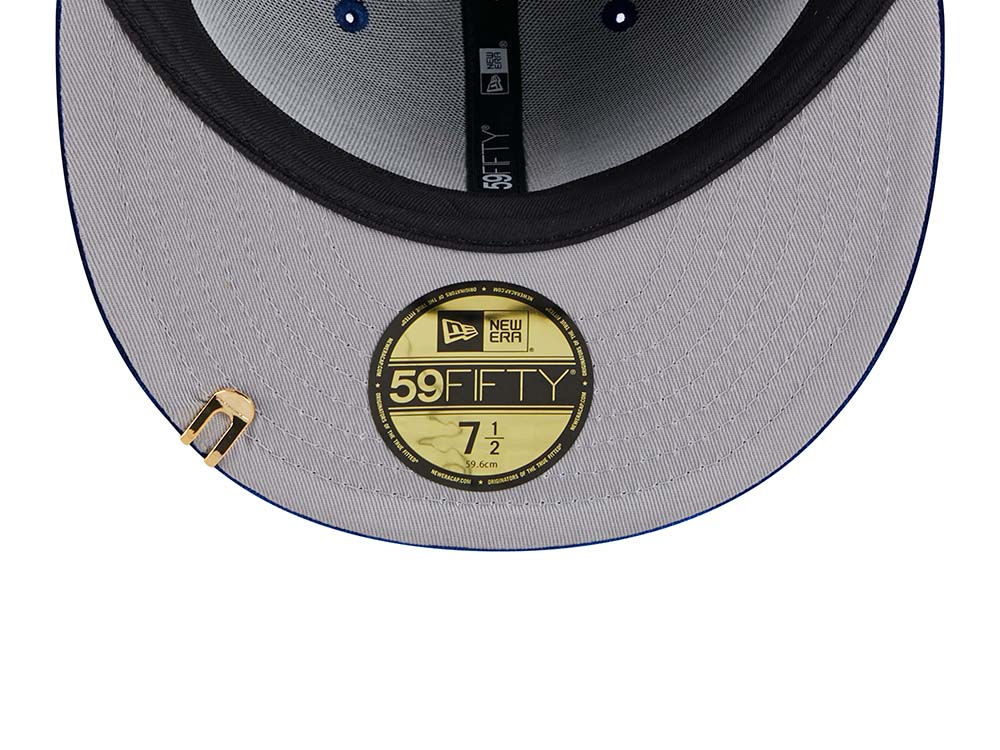 New Era New York Mets World Series 1986 Velvet 59Fifty Fitted Gorra