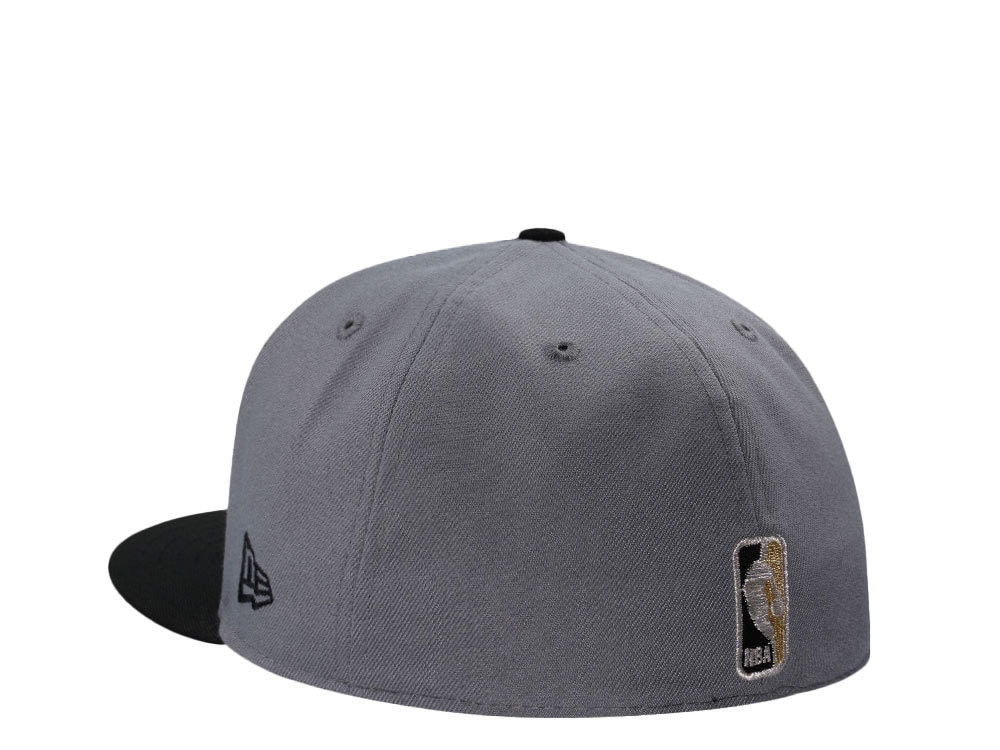 New Era San Antonio Spurs San Antonio Spurs 50th Anniversary Gray Two Tone Edition 59Fifty Fitted Gorra