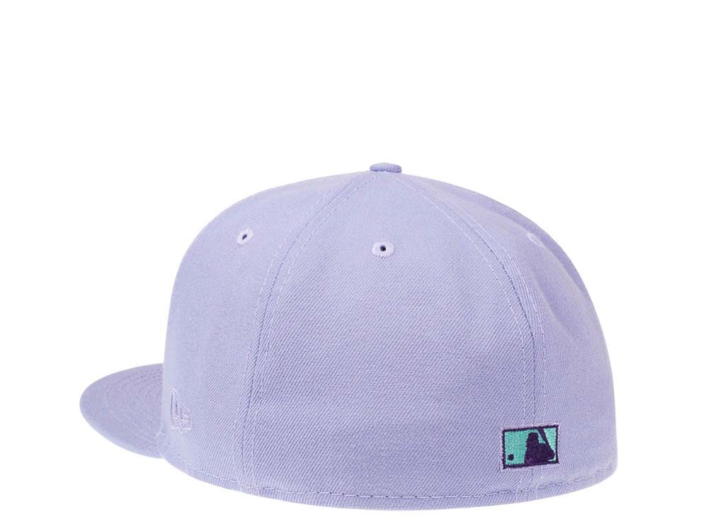 New Era Houston Astros 20th Anniversary Lavender Edition 59Fifty Fitted Gorra