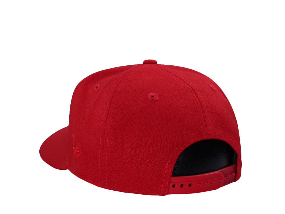 New Era Los Angeles Dodgers 60th Anniversary Red Edition 9Fifty A Frame Snapback Gorra