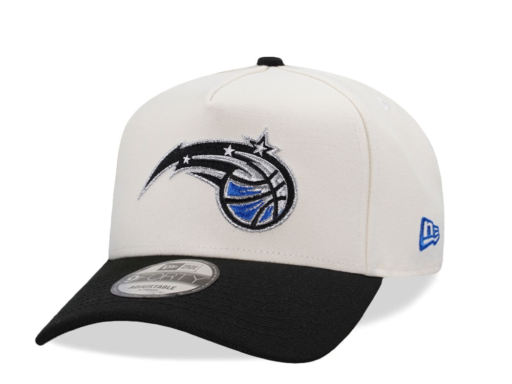 New Era Orlando Magic Classic Chrome Two Tone Edition 9Forty A Frame Snapback Gorra