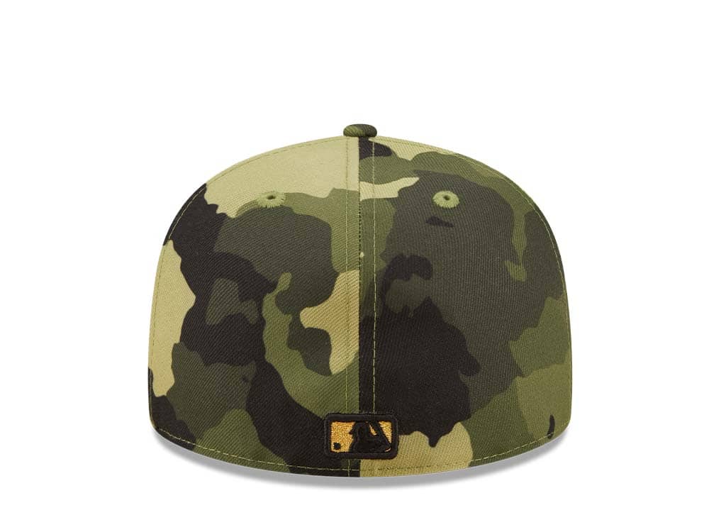 New Era Tampa Bay Rays Armed Forces Day 2022 59Fifty Fitted Gorra