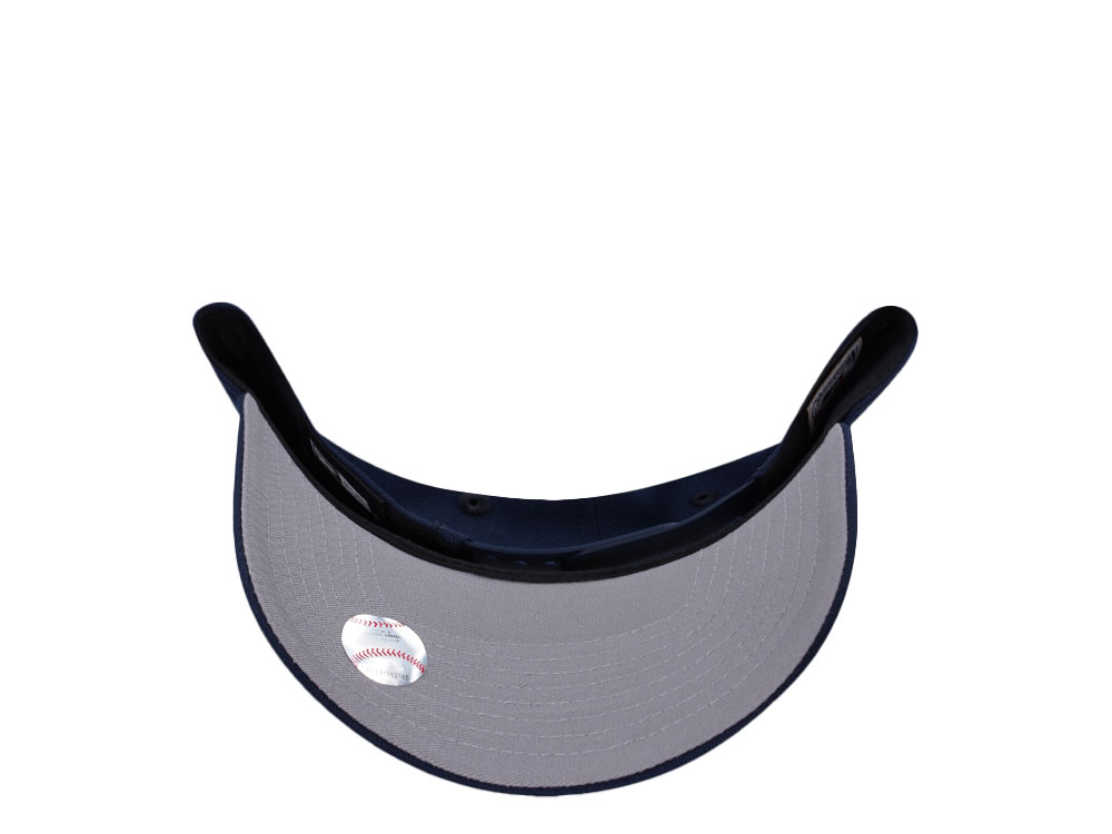 New Era Houston Astros Space City Navy Prime Edition 9Forty A Frame Snapback Gorra