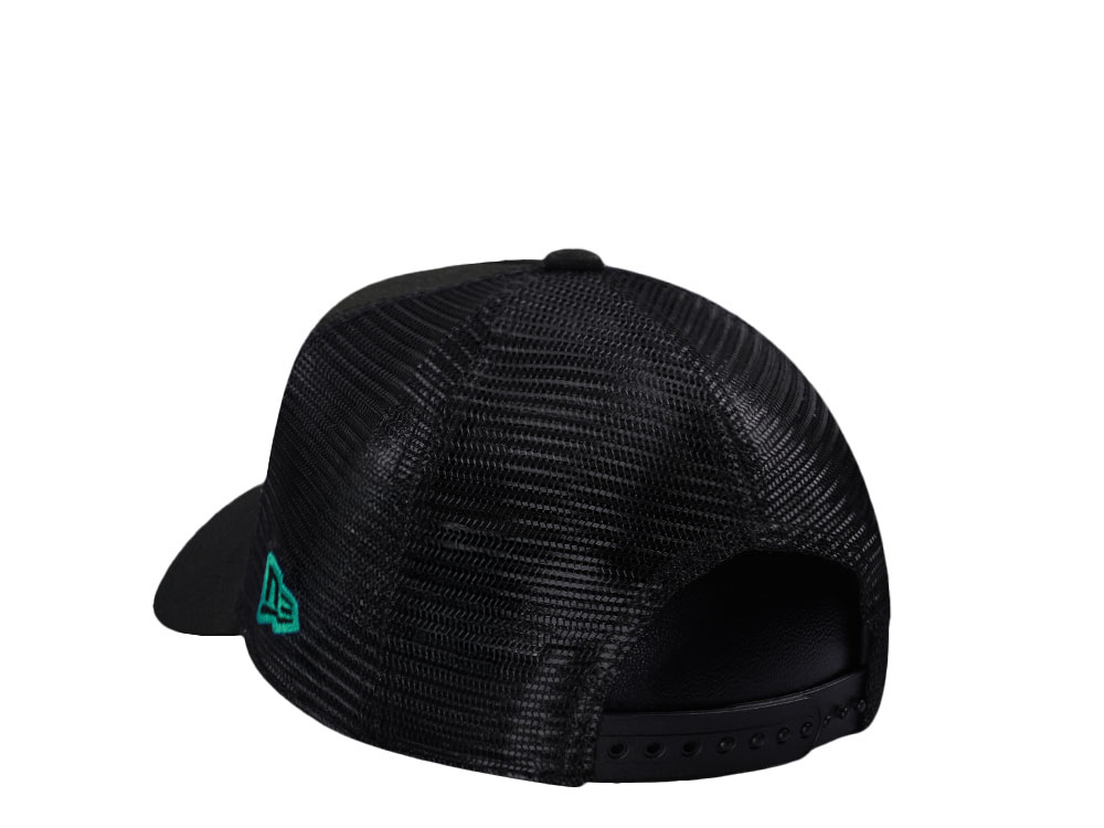 New Era Anaheim Ducks Anaheim Ducks Classic Black Edition 9Forty A Frame Trucker Snapback Gorra