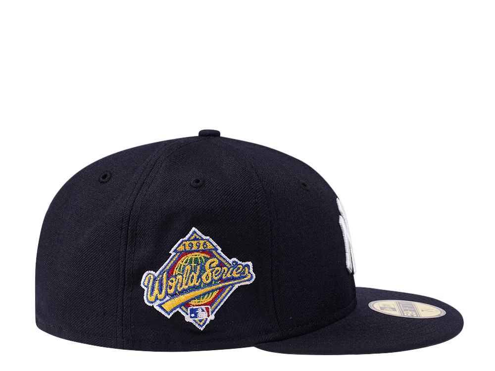 New Era New York Yankees Navy and Pink Prime Edition 59Fifty Fitted Gorra