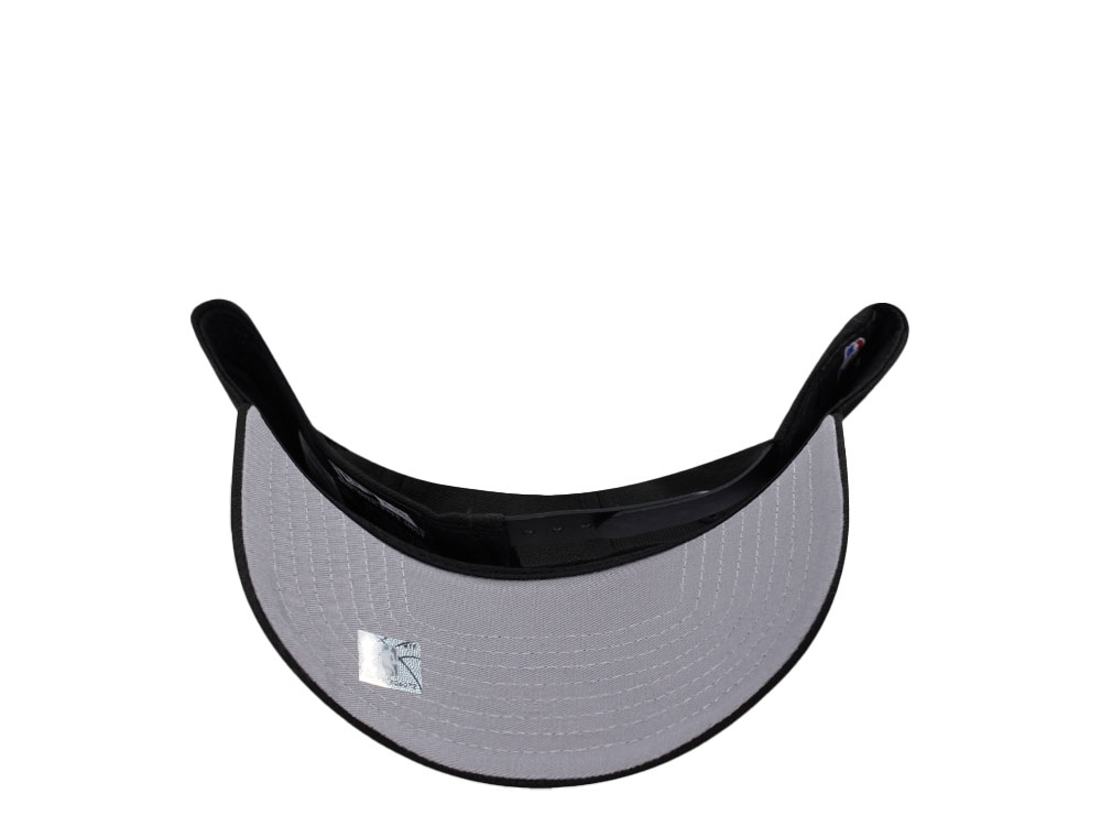 New Era Brooklyn Nets 10 Anniversary Black Prime Edition 9Forty A Frame Snapback Gorra