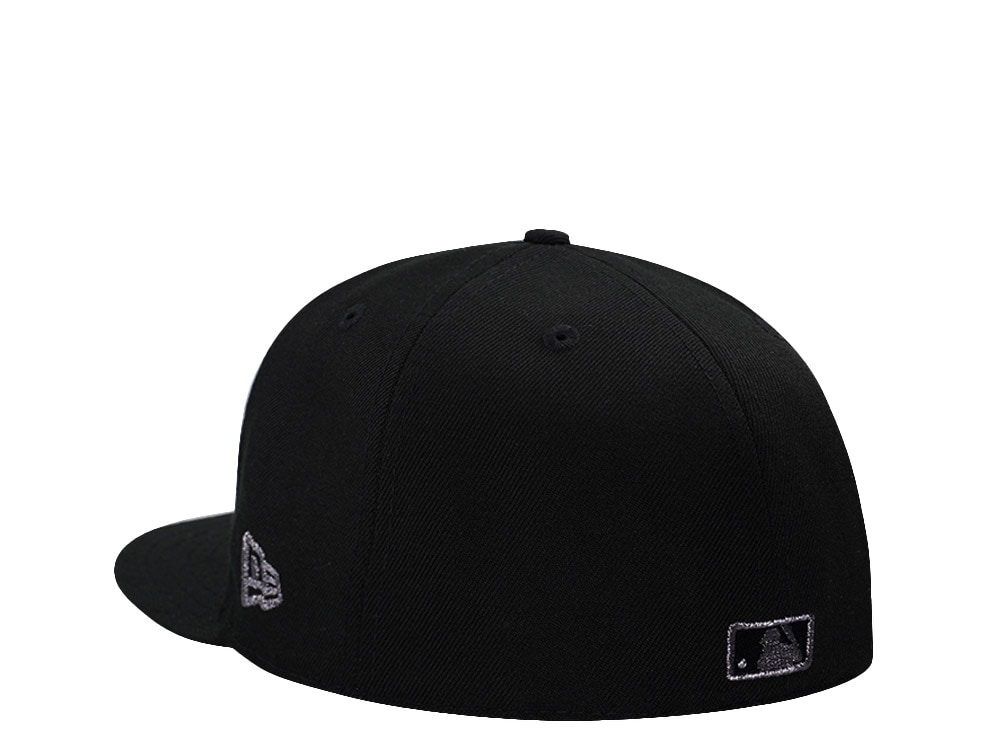 New Era Houston Astros Apollo Black Prime Edition 59Fifty Fitted Gorra