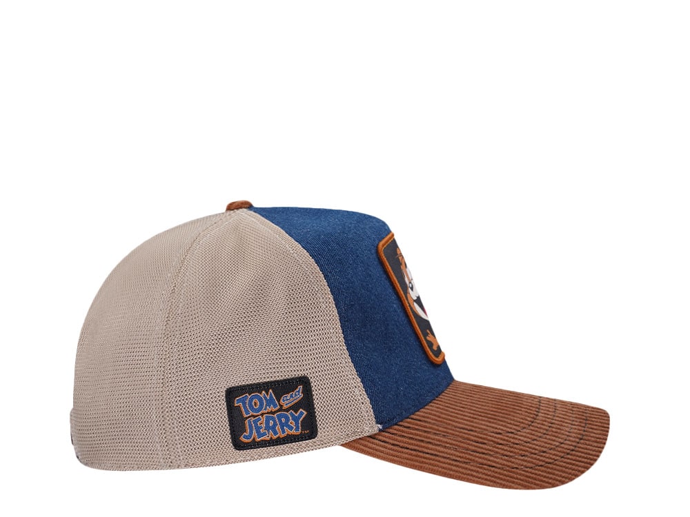 Capslab Tom & Jerry Jerry EdtionTrucker Snapback Gorra