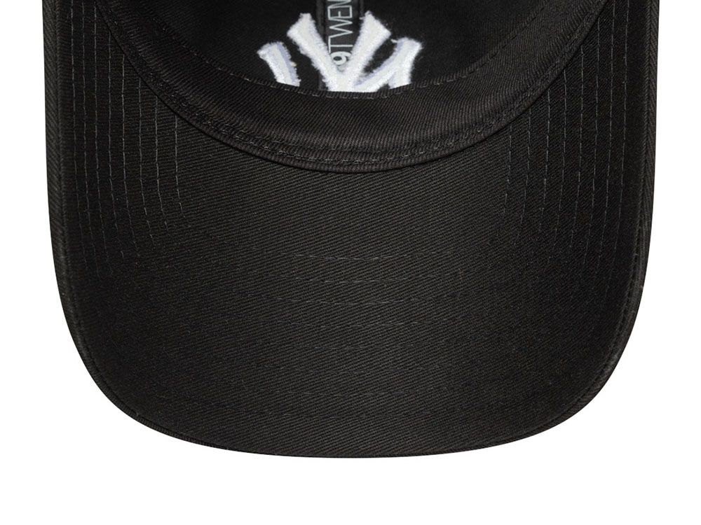 New Era New York Yankees  League Essential Black Womens 9Twenty Strapback Gorra