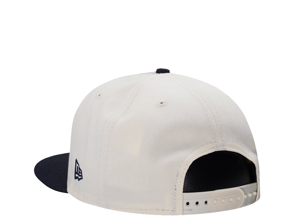 New Era Atlanta Braves Chrome Two Tone Edition 9Fifty Snapback Gorra