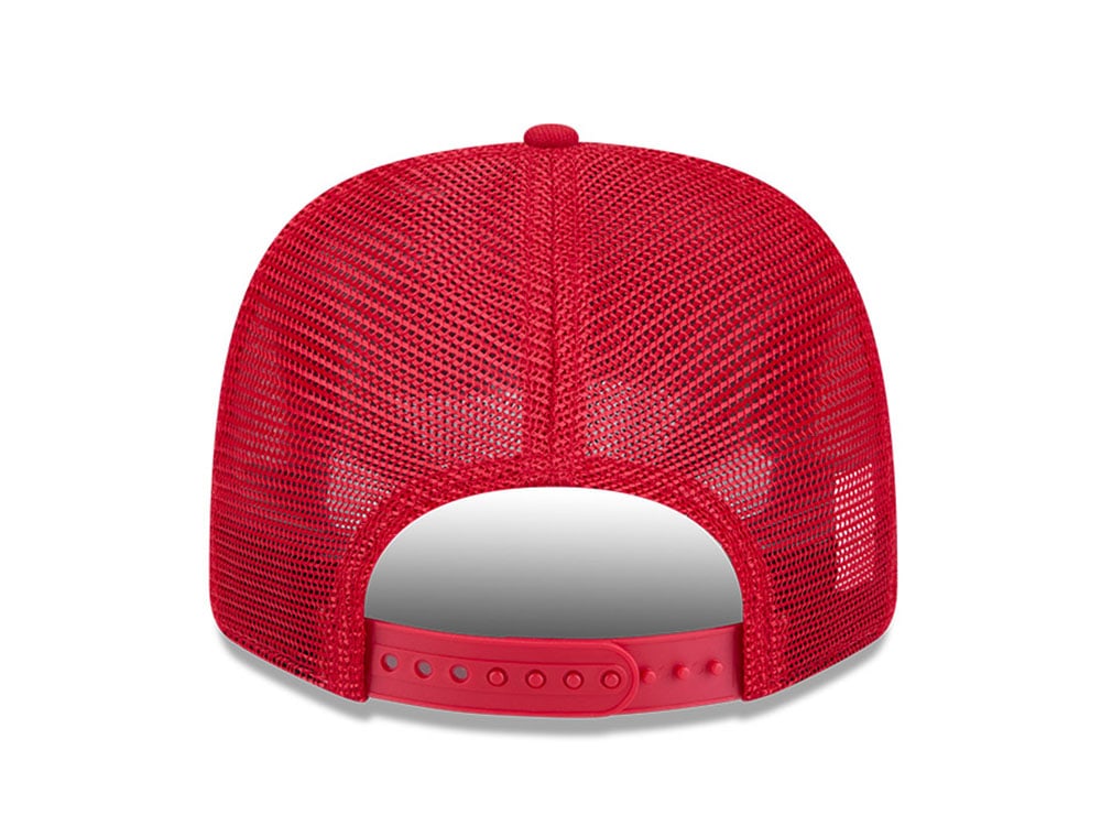 New Era Chicago Bulls HWC Edition 9Seventy Trucker Snapback Gorra