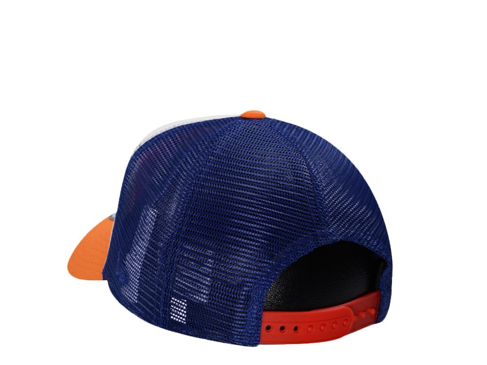 New Era Auburn Sunsets Foam Trucker 9Forty A Frame Snapback Gorra