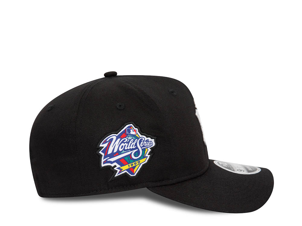 New Era New York Yankees Black World Series 1999 Edition 9Fifty Stretch Snapback Gorra