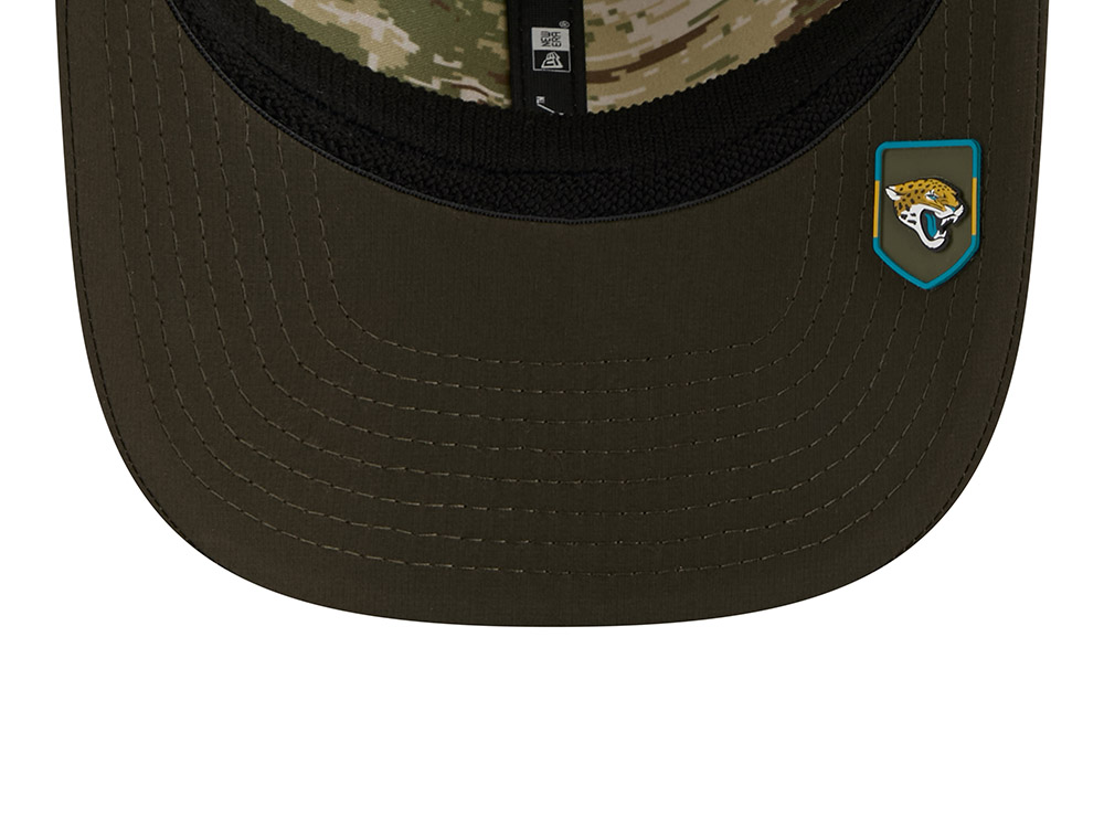 New Era Jacksonville Jaguars Salute To Service 2025 9Seventy Snapback Gorra