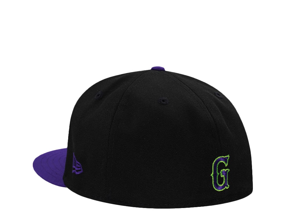 New Era Greenville Drive 26th Anniversary Purple Two Tone Edition 59Fifty Fitted Gorra