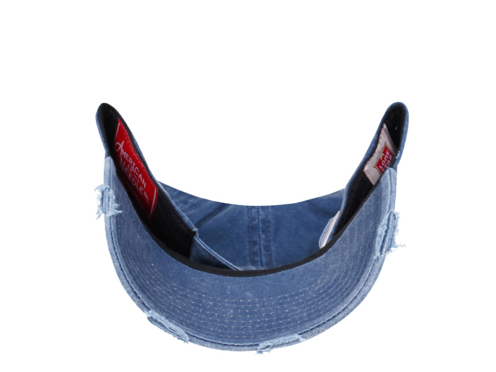 American Needle Lone Star Beer Blue Vintage Casual Strapback Gorra