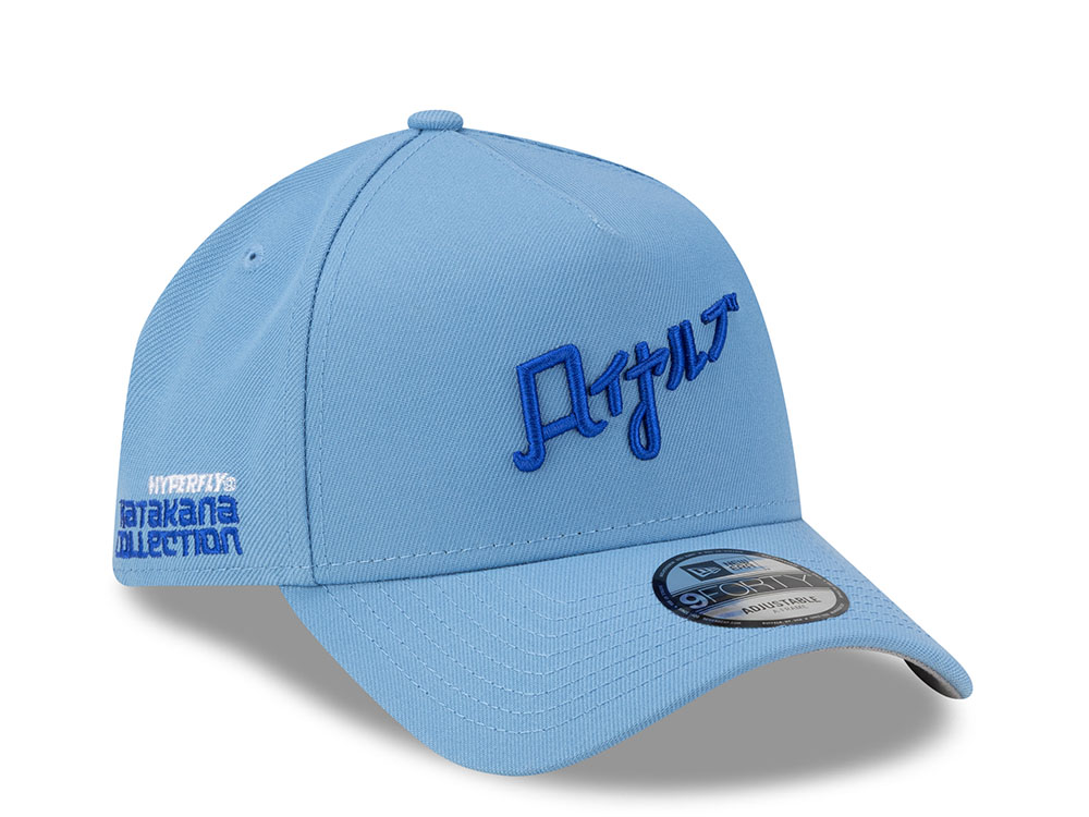 New Era Kansas City Royals Hyperfly Edition 9Forty A Frame Snapback Gorra