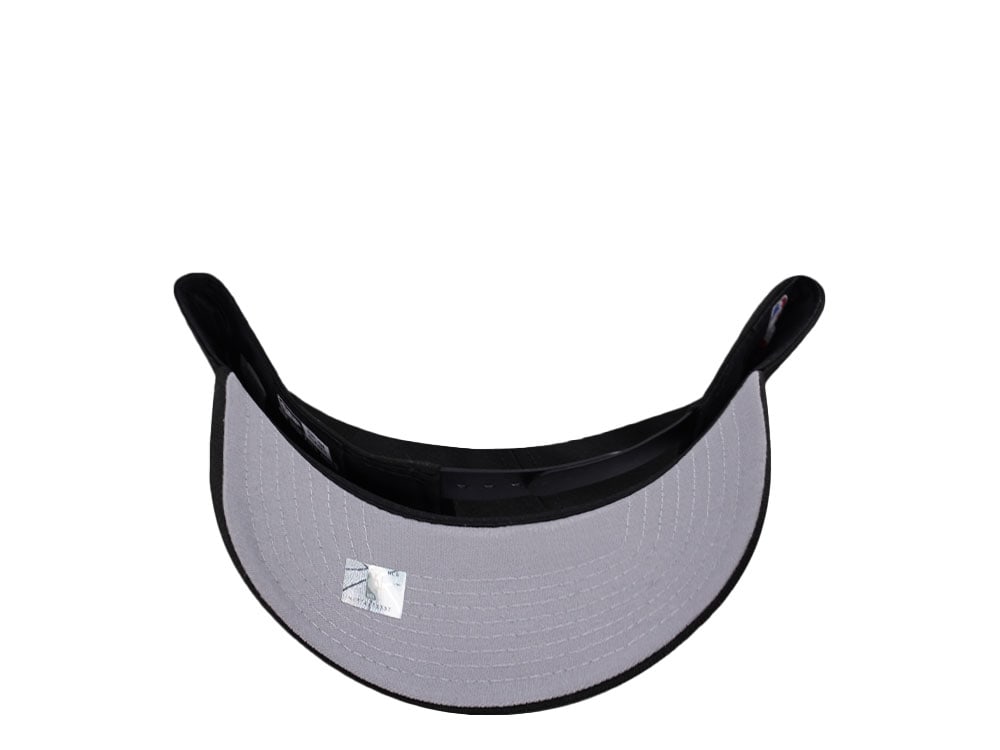 New Era Los Angeles Lakers Goat Flag Black Edition 9Forty A Frame Snapback Gorra