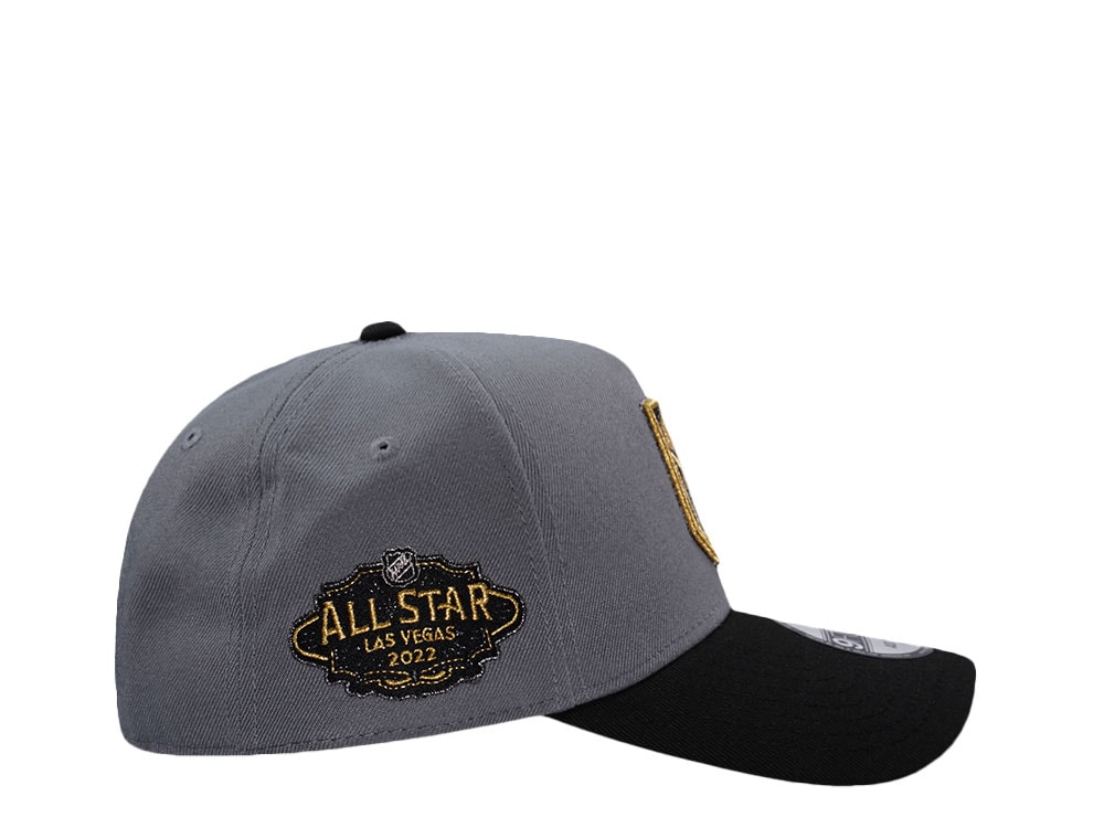 New Era Las Vegas Knights All Star Game 2022 Two Tone Edition 9Forty A Frame Snapback Gorra