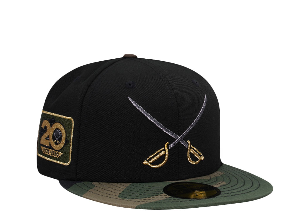 New Era Buffalo Sabres 20th Anniversary Black Camo Prime Edition 59Fifty Fitted Gorra