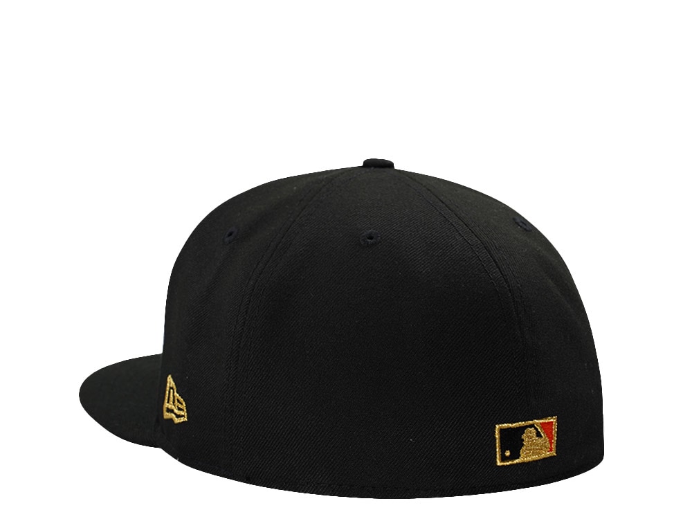 New Era Houston Astros 45th Anniversary Black Prime Edition 59Fifty Fitted Gorra