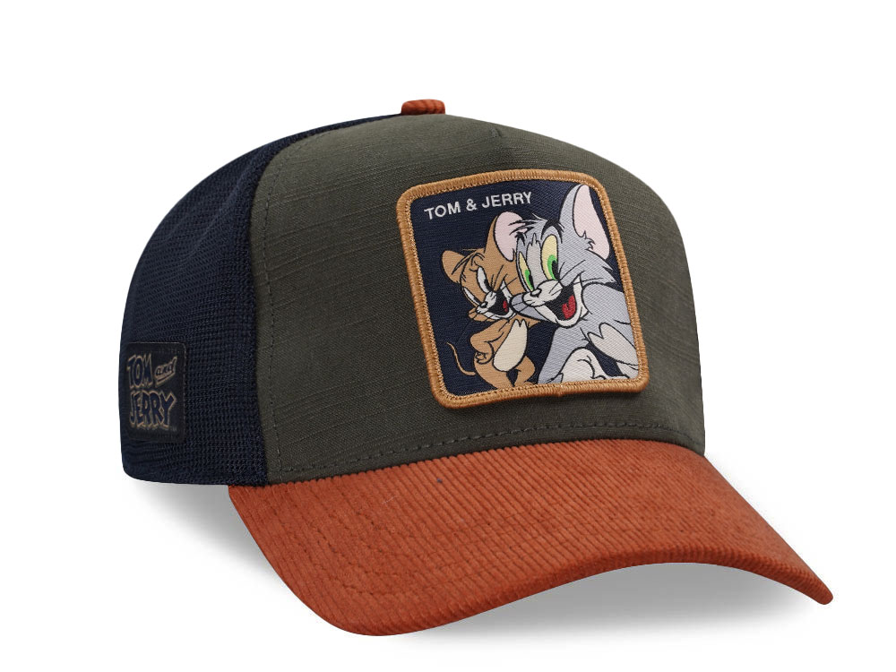Capslab Tom & Jerry Trucker Snapback Gorra