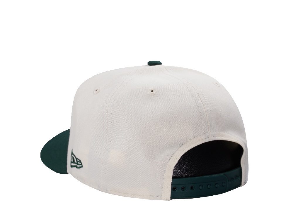 New Era Anaheim Ducks 30th Anniversary Chrome Two Tone Edition 9Fifty A Frame Snapback Gorra