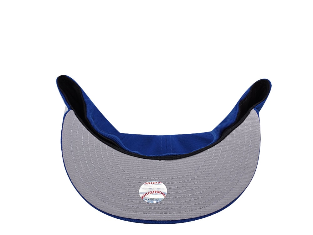 New Era Los Angeles Dodgers Upside Down Blue Prime Edition 59Fifty Fitted Gorra