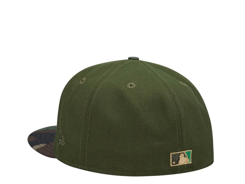New Era Texas Rangers Final Season Outdoor Camo Edition 59Fifty Fitted Gorra