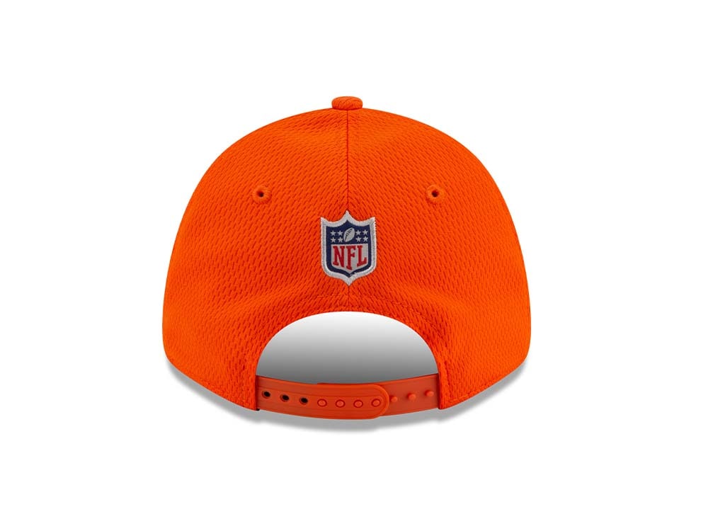 New Era Denver Broncos Road Sideline 9Forty Stretch Snapback Gorra