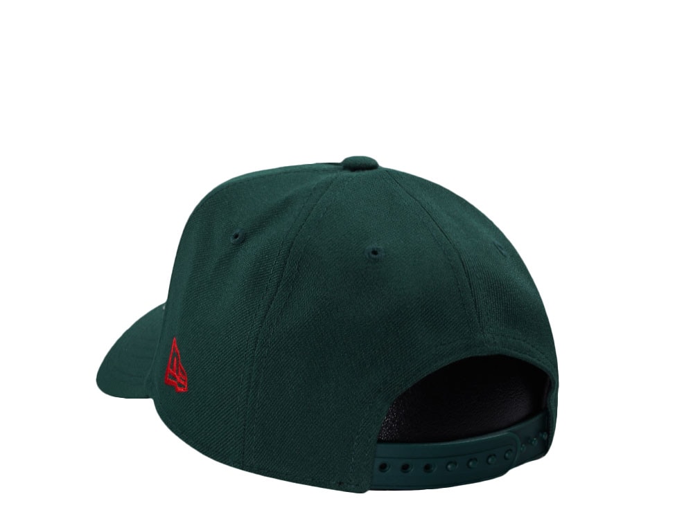 New Era St. Luis Cardinals World Series Champions 2006 Green Classic Edition 9Forty A Frame Snapback Gorra