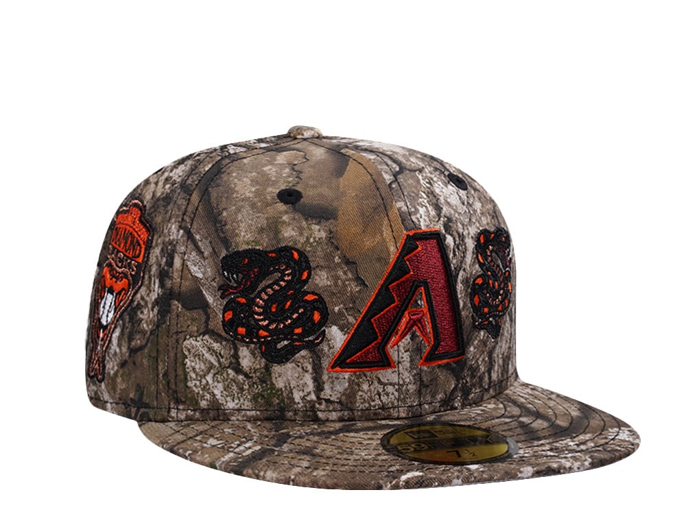 New Era Arizona Diamondbacks Inaugural Season 1998 Realtree APX Prime Edition 59Fifty Fitted Gorra