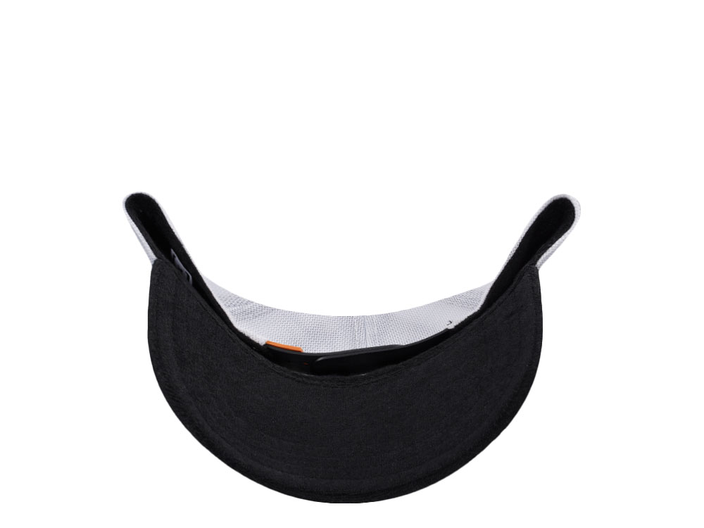 Capslab Looney Tunes Daffy Duck Black Trucker Snapback Gorra