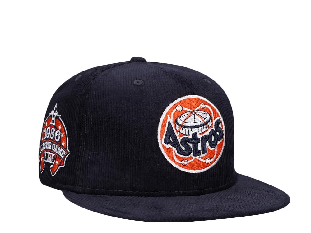New Era Houston Astros All Star Game 1986 Vintage Corduroy Prime Edition 59Fifty Fitted Gorra