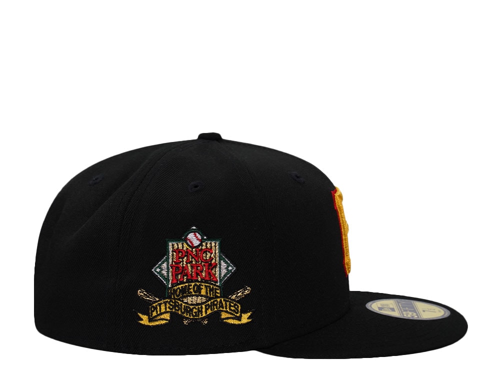 New Era Pittsburgh Pirates PNC Park Black Prime Edition 59Fifty Fitted Gorra