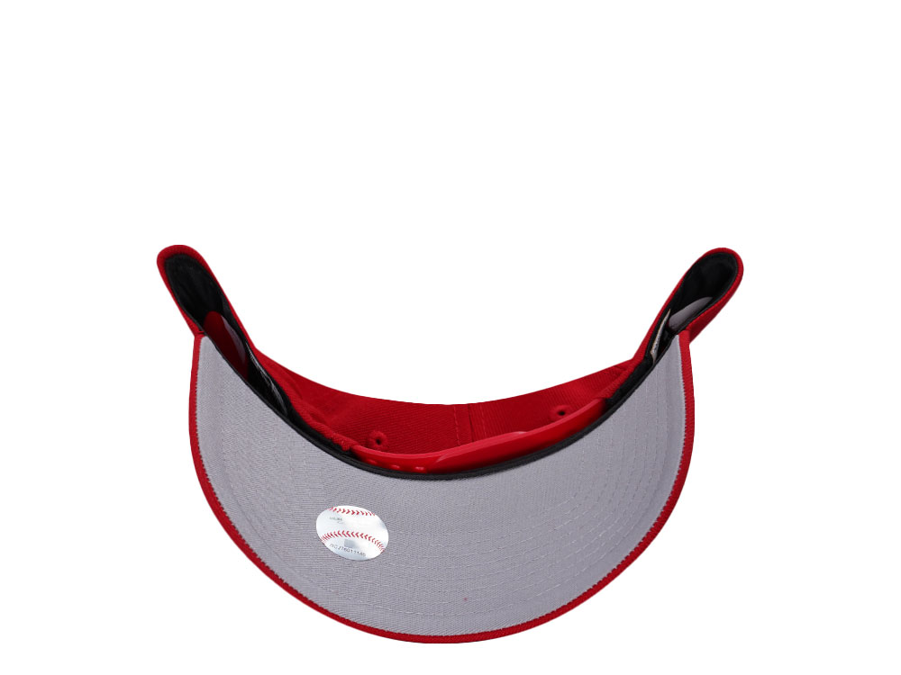 New Era Cincinnati Reds Red Classic 9Forty A Frame Snapback Gorra