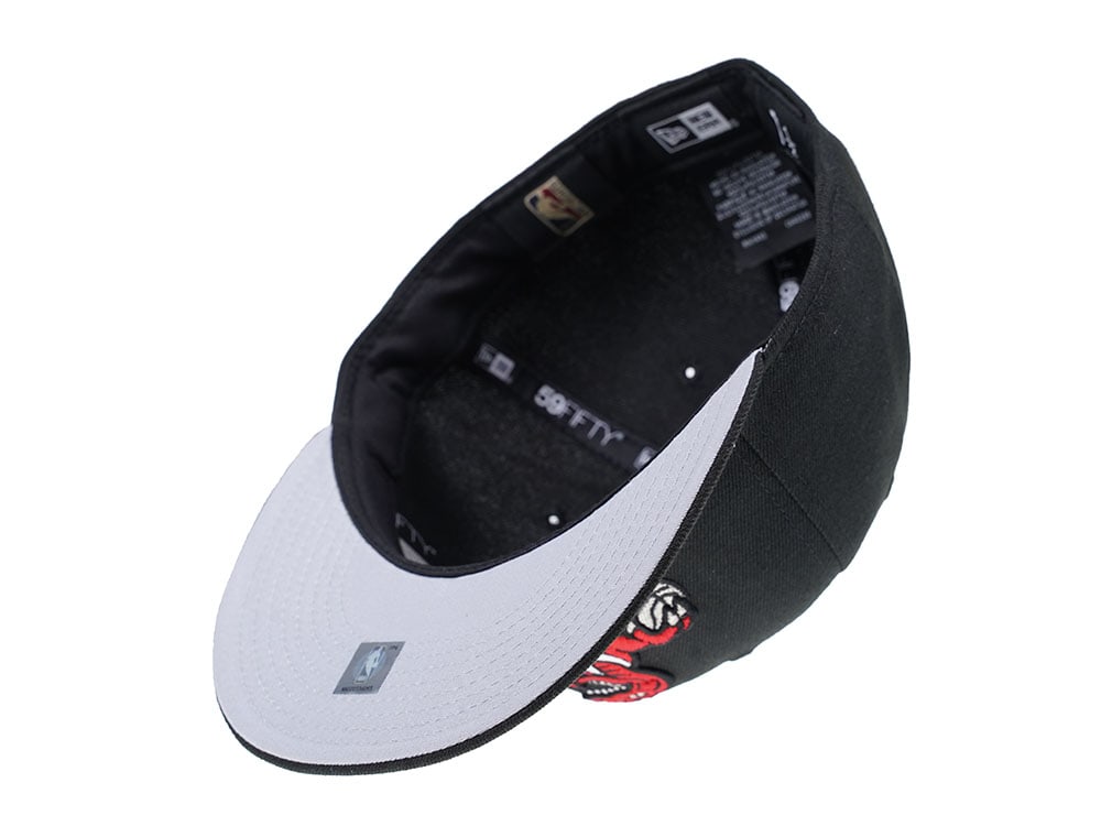 New Era Toronto Raptors Classic Edition 59Fifty Fitted Gorra